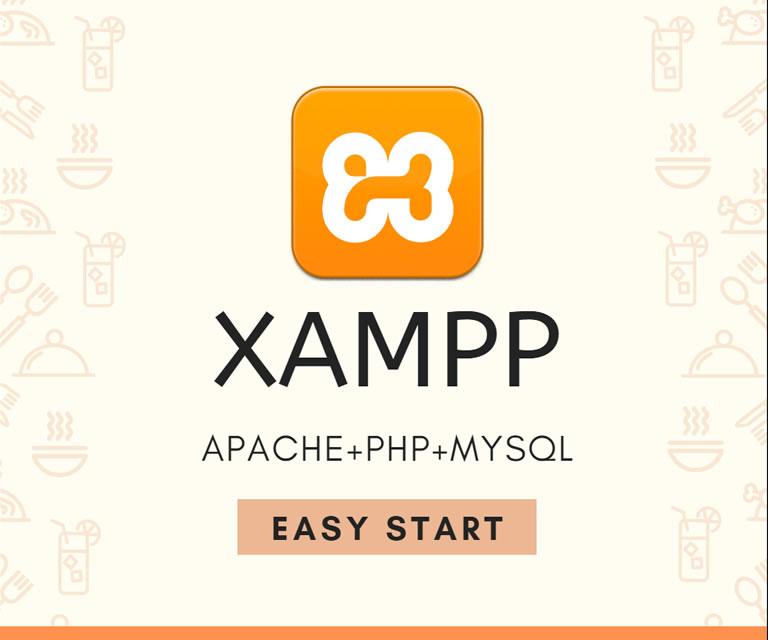 使用XAMPP建立網頁伺服器，安裝測試網站帶著走
