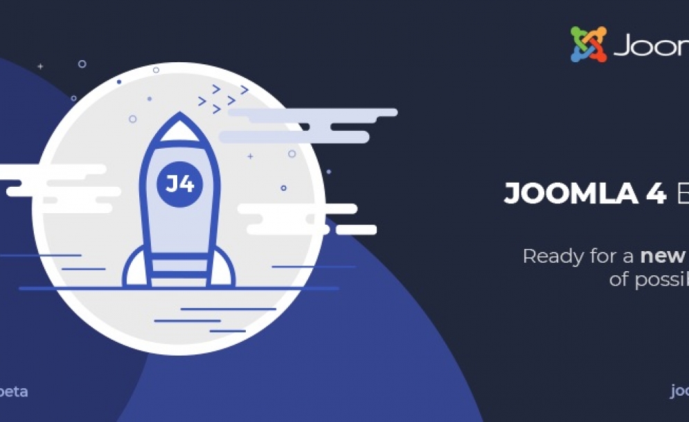 Joomla 4.0 Beta 1