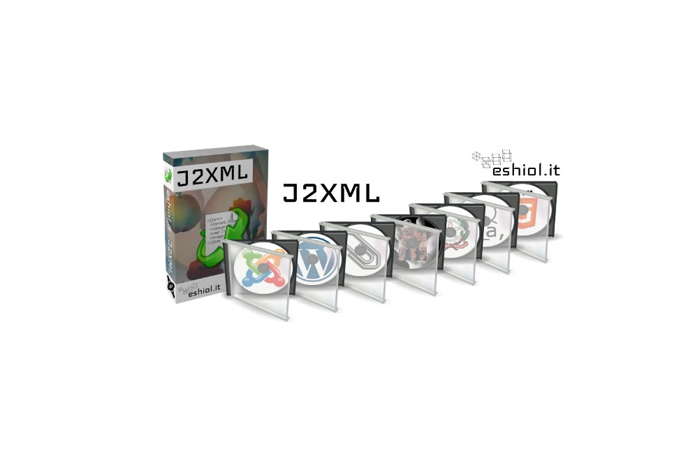J2XML，匯出及匯入Joomla網站資料